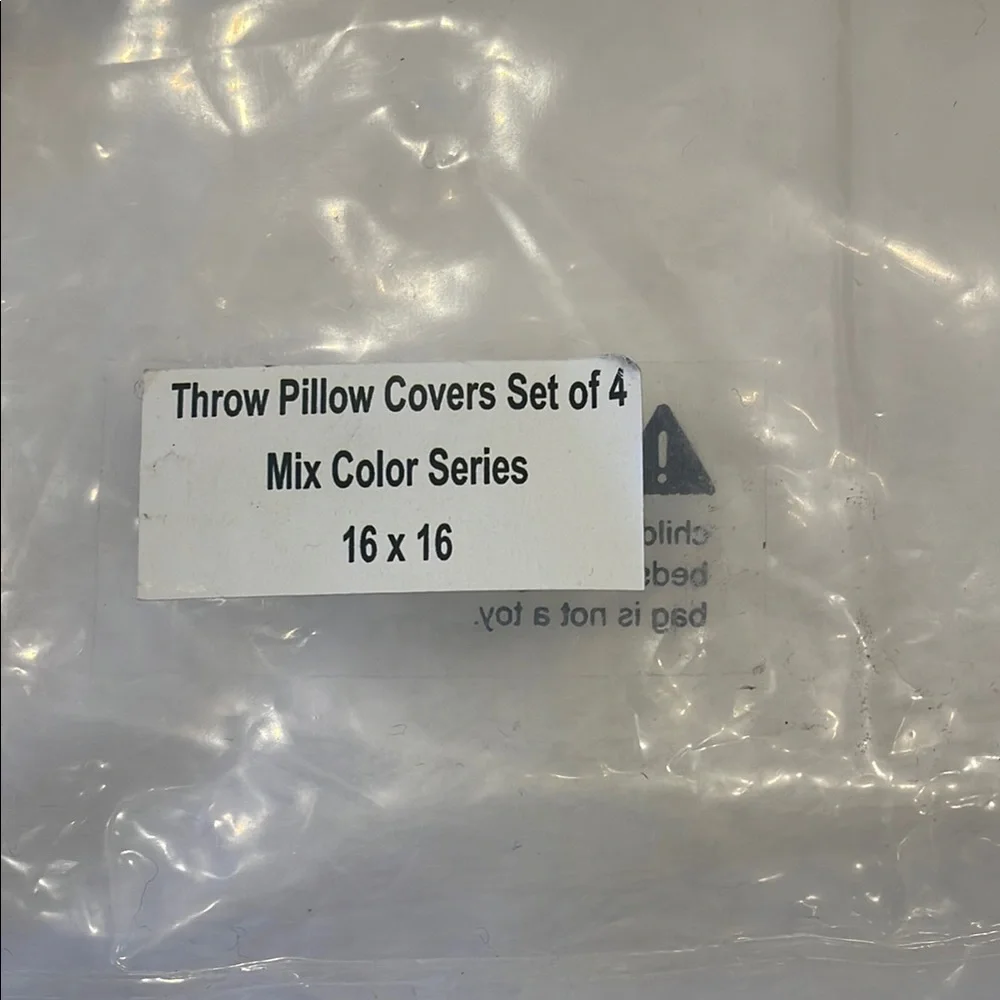 Set of Colorful velvet Pillowcases